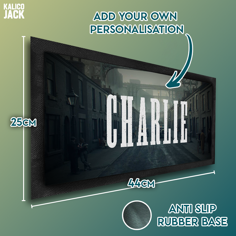 Personalised Peaky Pet Feeding Mat