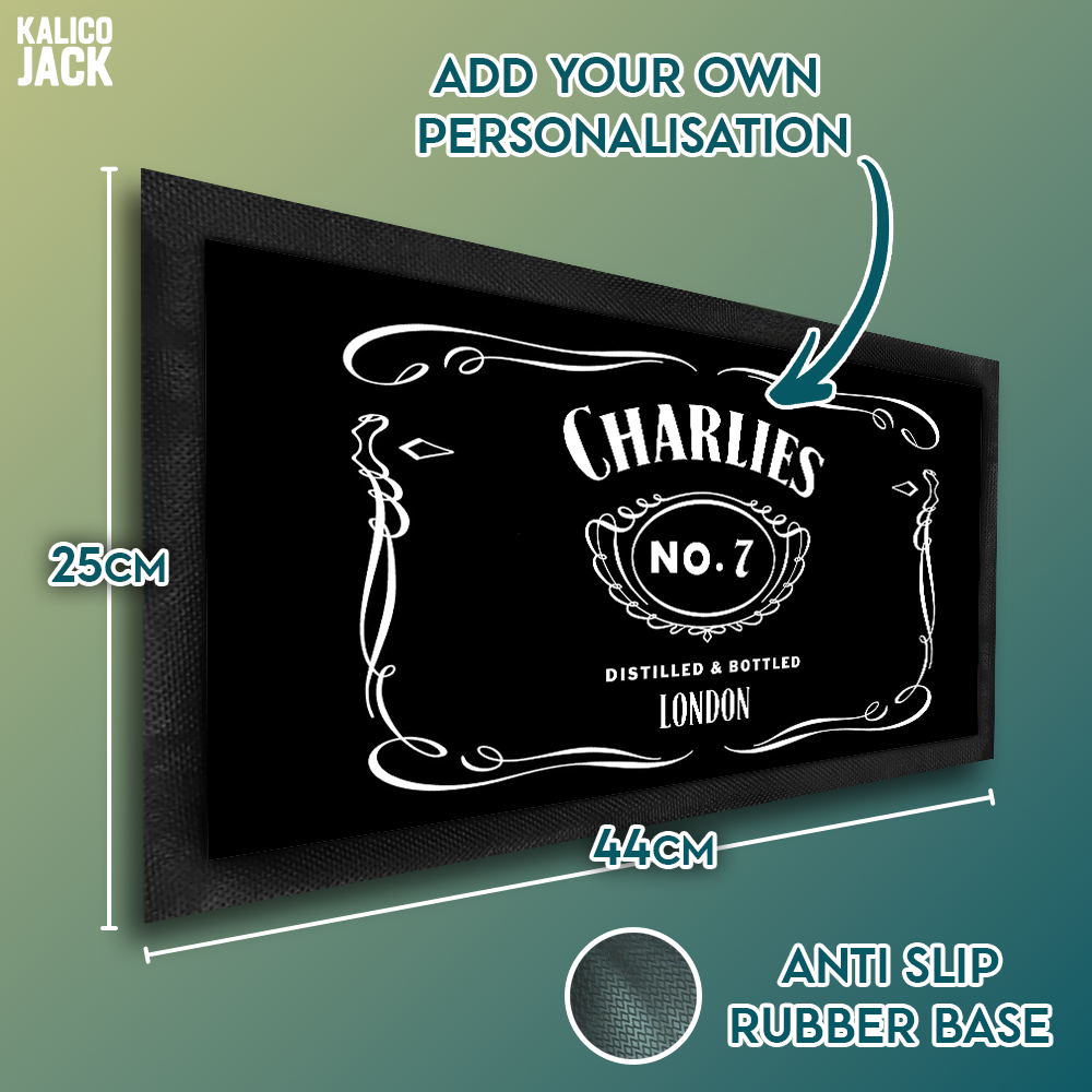 Personalised Jacks Pet Feeding Mat