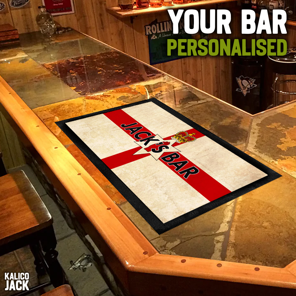 Personalised Northern Ireland Bar Mat
