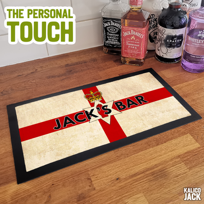 Personalised Northern Ireland Bar Mat