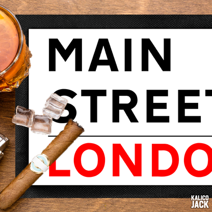 Personalised Street Sign Bar Mat