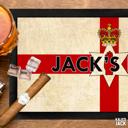 Personalised Northern Ireland Bar Mat