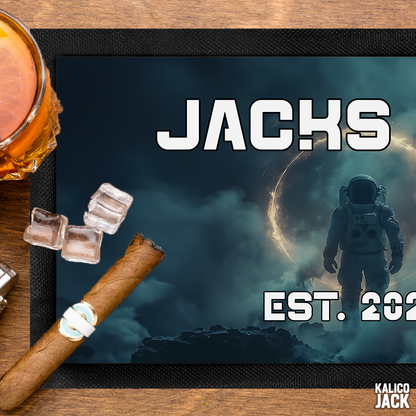 Personalised Space Bar Mat