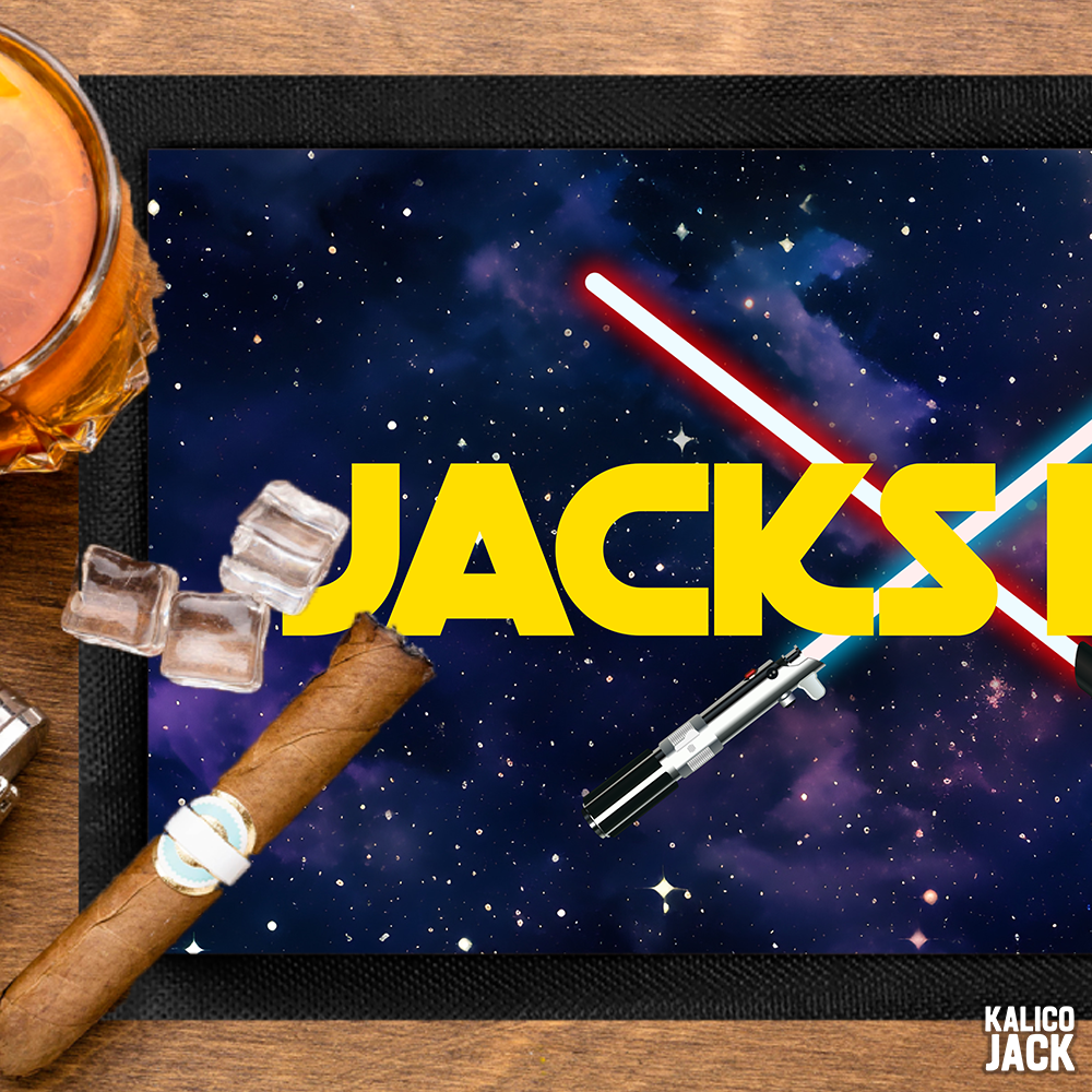 Personalised Star Wars Bar Mat