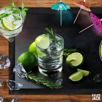 Personalised Gin Bar Mat