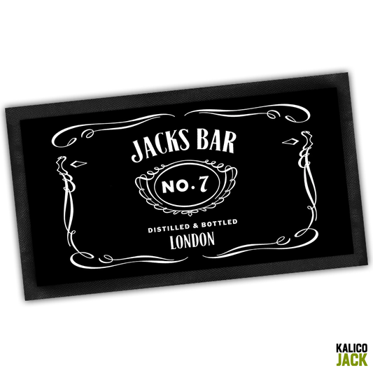Personalised Jacks Bar Mat