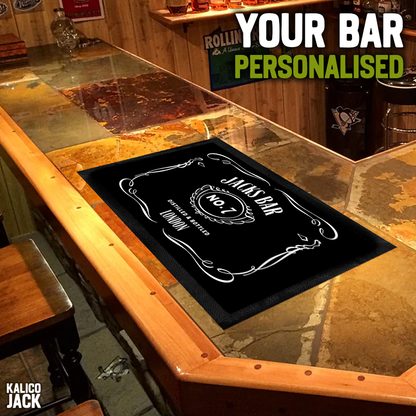 Personalised Jacks Bar Mat