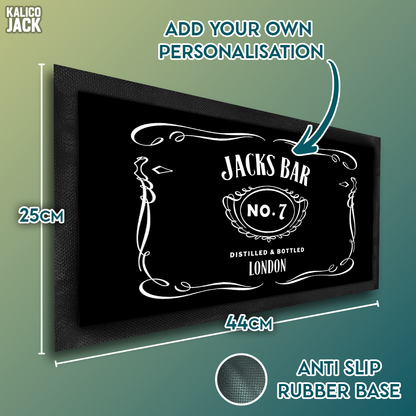 Personalised Jacks Bar Mat