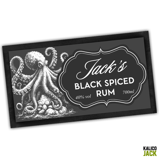 Personalised Kraken Bar Mat