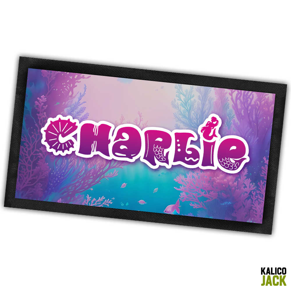 Personalised Mermaid Pet Feeding Mat