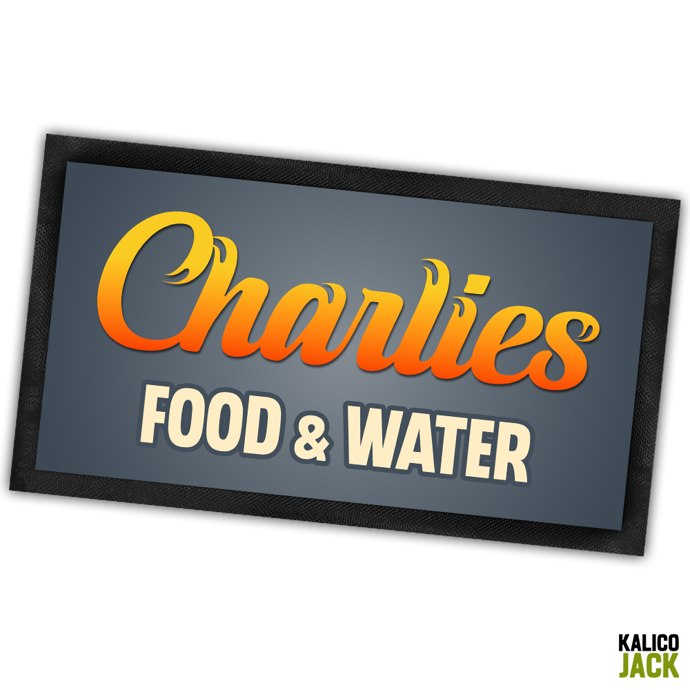Personalised Bhose Pet Feeding Mat