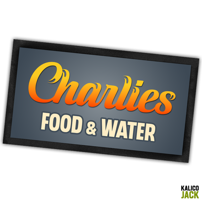Personalised Bhose Pet Feeding Mat