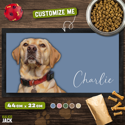 Photo Pet Feeding Mat