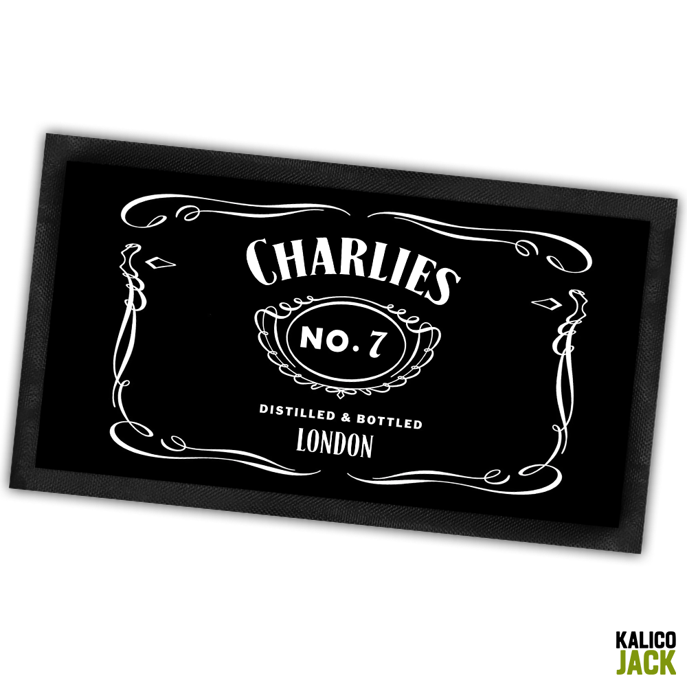 Personalised Jacks Pet Feeding Mat