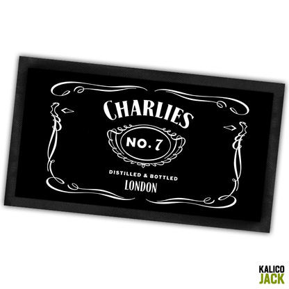 Personalised Jacks Pet Feeding Mat