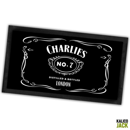 Personalised Jacks Pet Feeding Mat