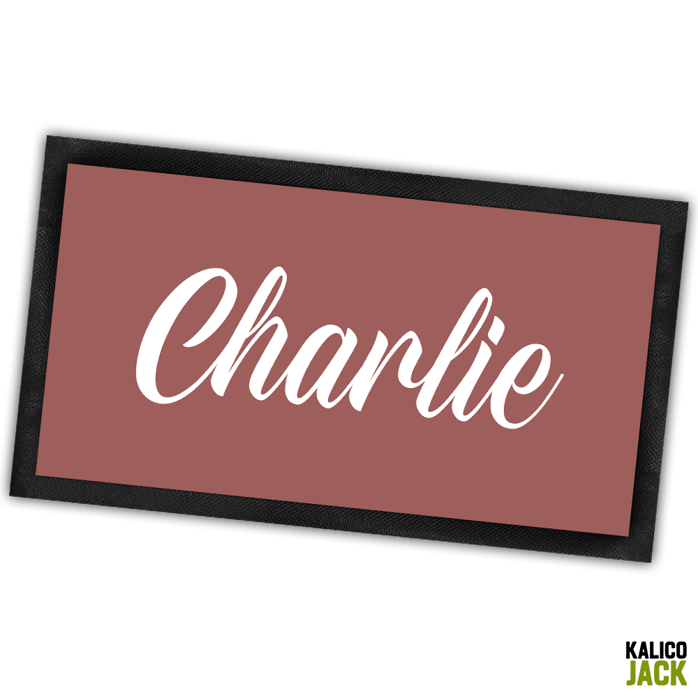 Personalised Name Pet Feeding Mat