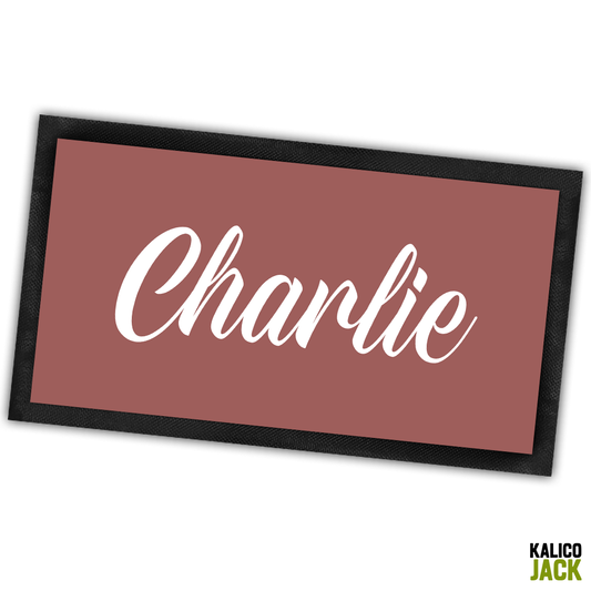 Personalised Name Pet Feeding Mat