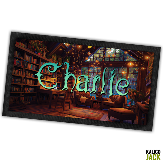 Personalised Fantasy Artisan Pet Feeding Mat