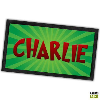 Personalised Grincy Pet Feeding Mat