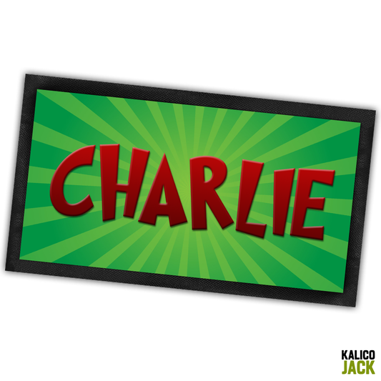 Personalised Grincy Pet Feeding Mat