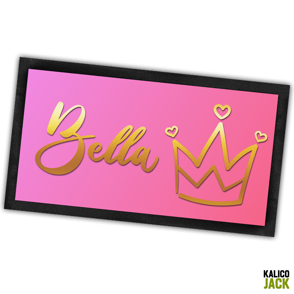 Personalised Princess Pet Feeding Mat