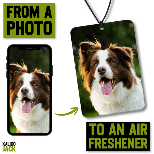Personalised Car Air Freshener