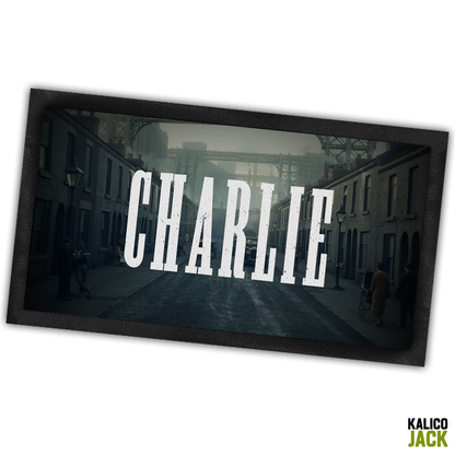 Personalised Peaky Pet Feeding Mat