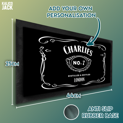 Personalised Jacks Pet Feeding Mat