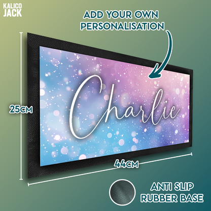 Personalised Pastel Pet Feeding Mat