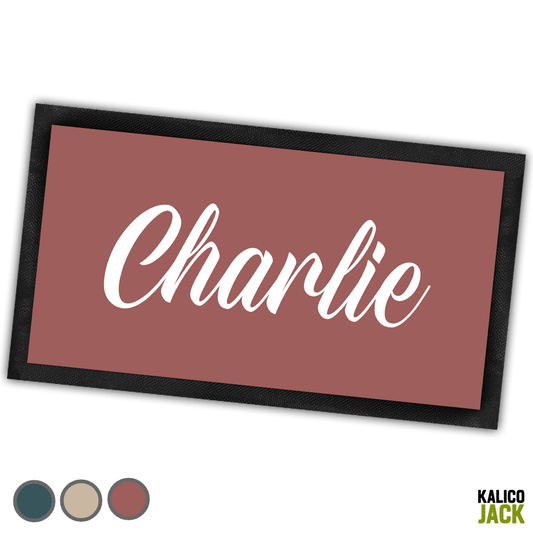 Personalised Name Pet Feeding Mat