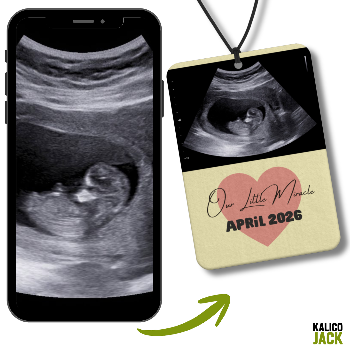 Ultrasound Car Air Freshener