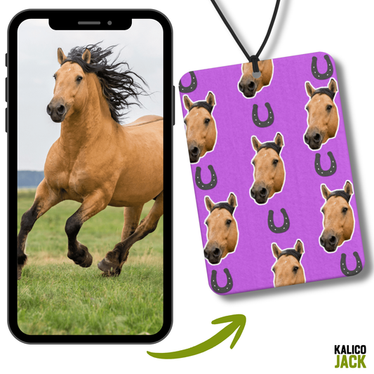 Horse Shoe Car Air Freshener