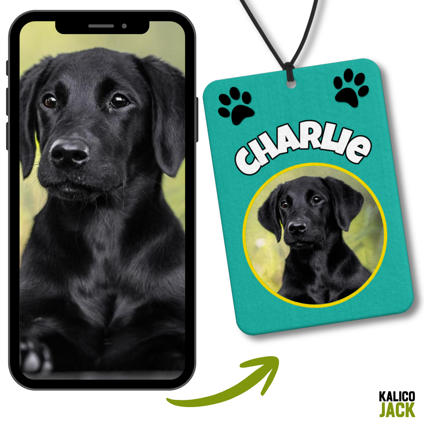 Doggy Car Air Freshener