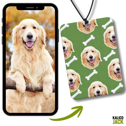 Bones Car Air Freshener