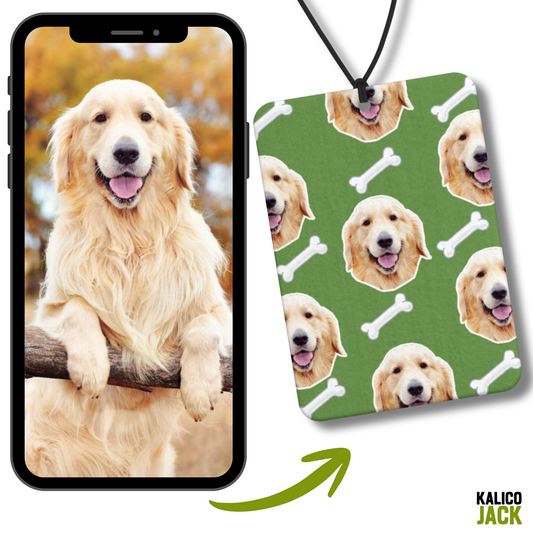 Bones Car Air Freshener