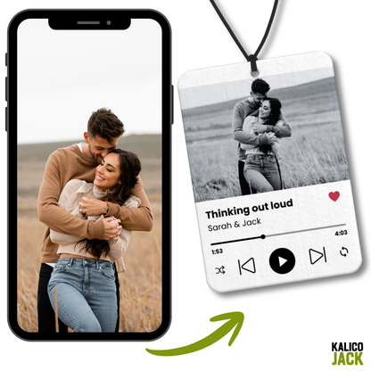 Song Car Air Freshener