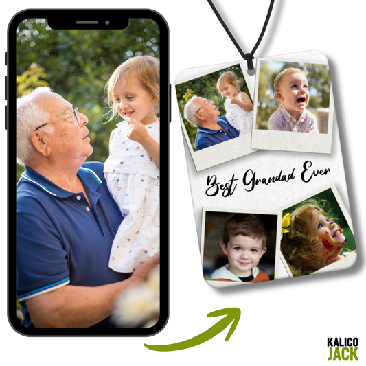 Four Photos Car Air Freshener