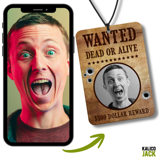 Wanted Car Air Freshener